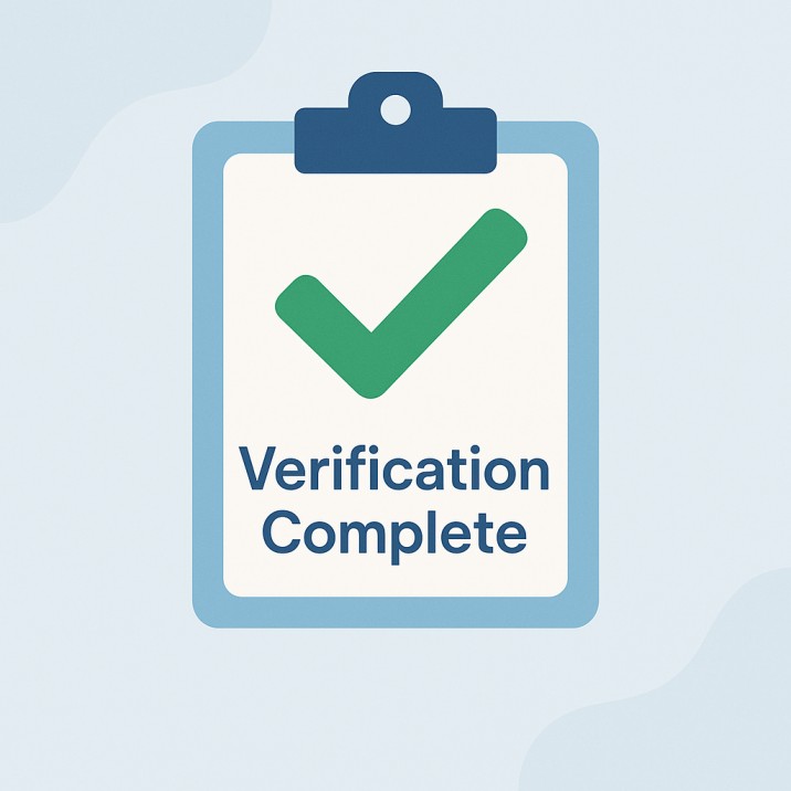 Getsub - Verification